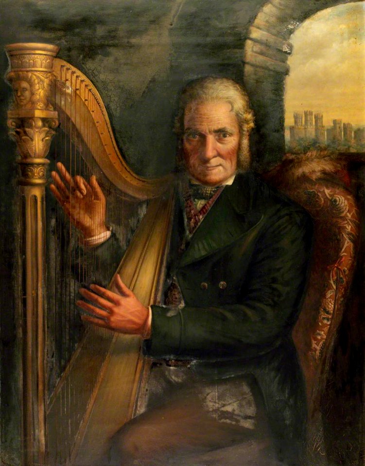 Bardd y Brenin, Edward Jones (1752–1824) (gcf10063)
