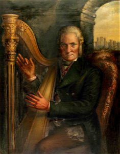 Bardd y Brenin, Edward Jones (1752–1824) (gcf10063)