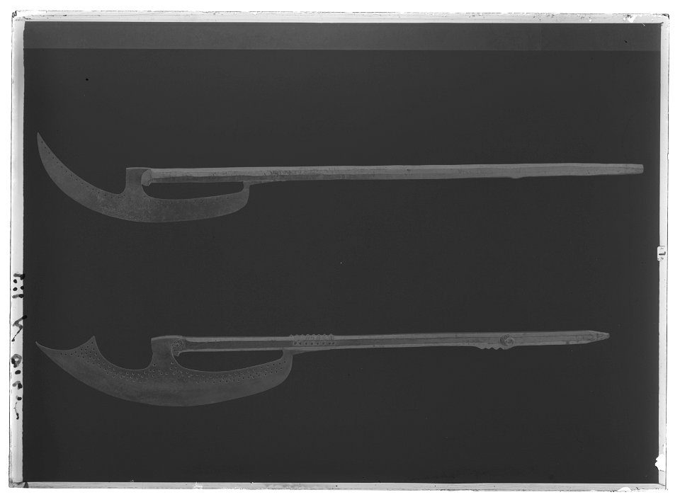 Bardich, Ryssland, 1700-tal - Livrustkammaren - 36182-negative