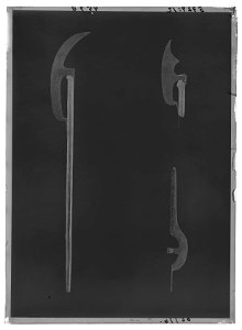 Bardiche, Ryssland - Livrustkammaren - 60455-negative