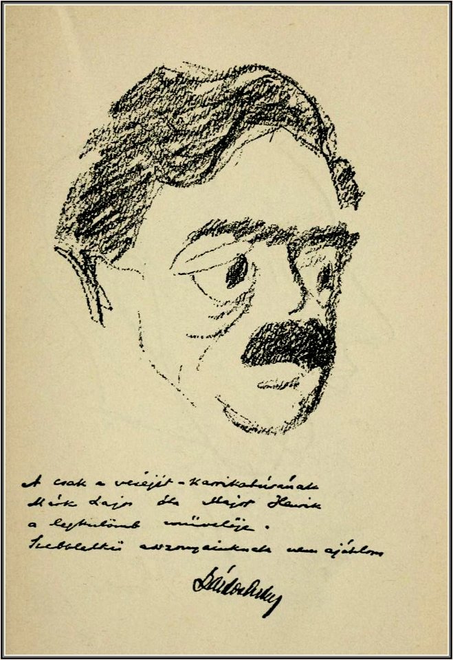 Bárdos Artúr, 1913. Major Henrik rajza