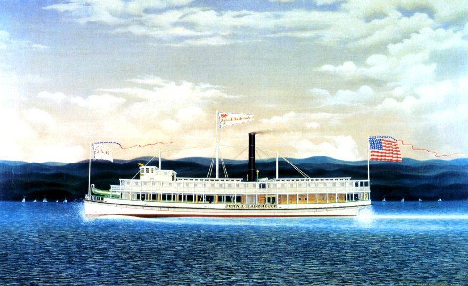 John L. Hasbrouck (oil by Bard)