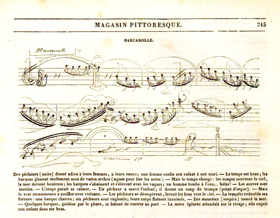 Barcarolle Grandville