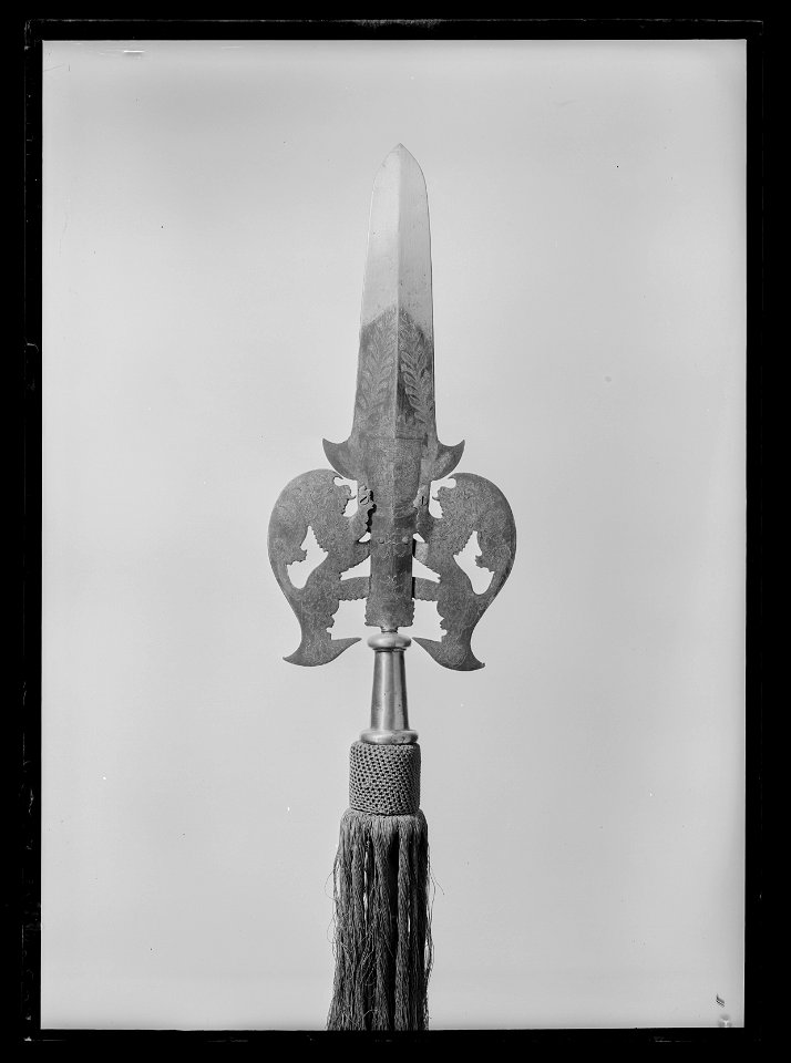 Bardisan för drabanter hos generalguvernören i Livland 1665-1672, greve Claes Tott - Livrustkammaren - 69023