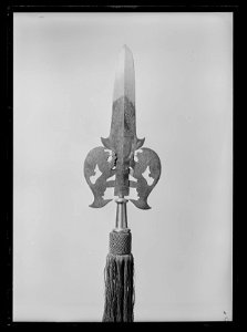 Bardisan för drabanter hos generalguvernören i Livland 1665-1672, greve Claes Tott - Livrustkammaren - 69023