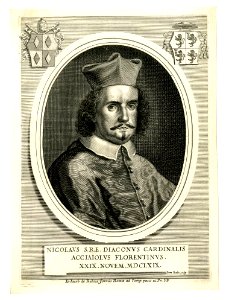 Barend de Bailliu - Portrait of cardinal Niccolo Acciaiuolo