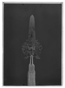Bardisan för drabanter hos generalguvernören i Livland 1665-1672, greve Claes Tott - Livrustkammaren - 34780-negative