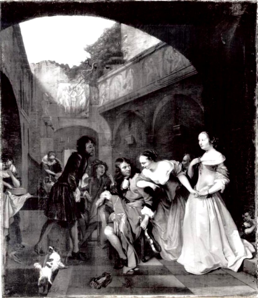 Barend Graat - De verloren zoon - B732 - Cultural Heritage Agency of the Netherlands Art Collection