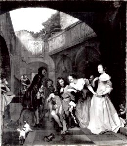 Barend Graat - De verloren zoon - B732 - Cultural Heritage Agency of the Netherlands Art Collection