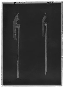 Bardich, Ryssland, 1600-tal - Livrustkammaren - 77576-negative
