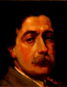 Bardócz Self-portrait