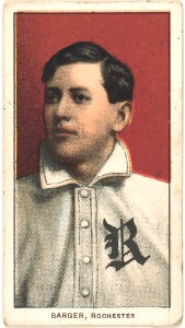 Barger, Rochester Team, baseball card portrait LCCN2008677024
