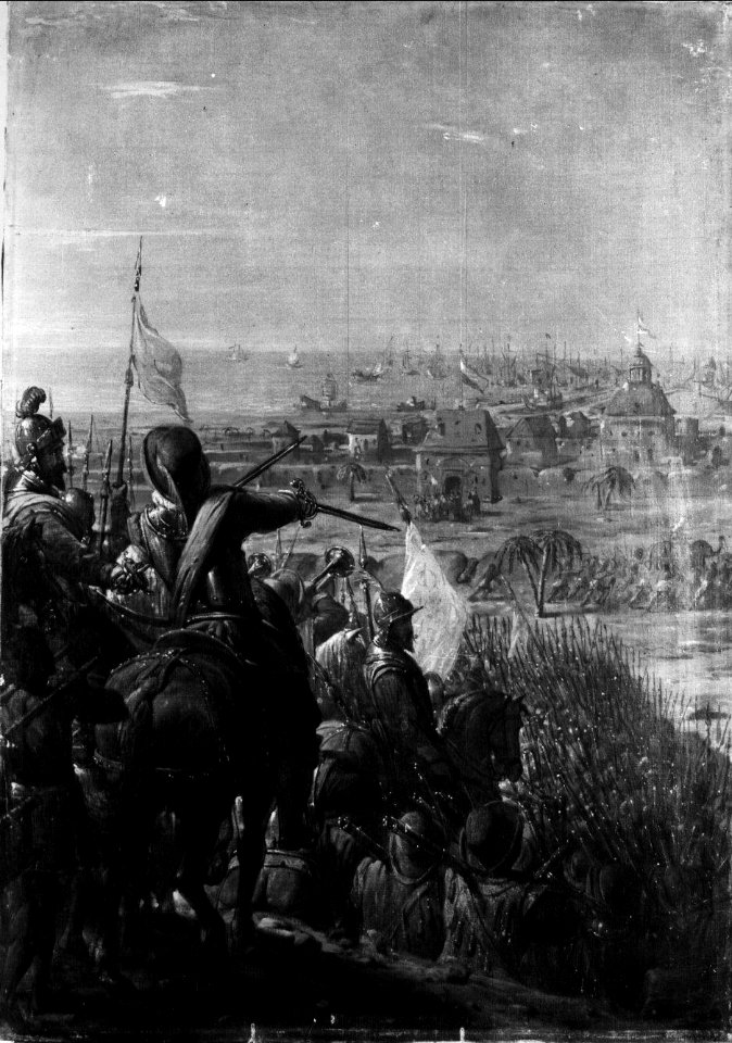 Barend Wijnveld - Anno 1619. De stichting van Batavia - SA 1645 - Amsterdam Museum