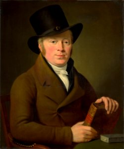 Barend Klijn Barendsz (1774-1829). Dichter Rijksmuseum SK-A-1541
