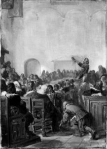 Barend Wijnveld - Anno 1651. De Grote Vergadering te 's-Gravenhage - SA 1641 - Amsterdam Museum