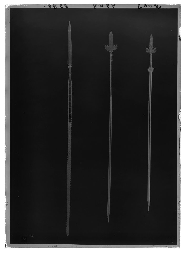 Bardisan-Sponton, Tyskland 1679 - Livrustkammaren - 77577-negative