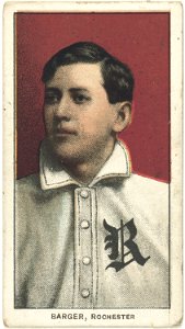 Barger, Rochester Team, baseball card portrait LCCN2008677024