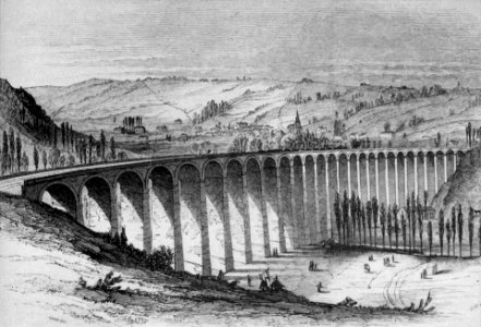 Barentin viaduct