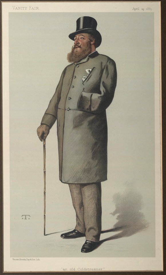 Charles Baring, Vanity Fair, 1883-04-14