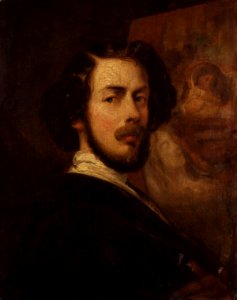 Thomas Jones Barker by Thomas Jones Barker