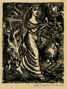 Barlach Walpurgisnacht