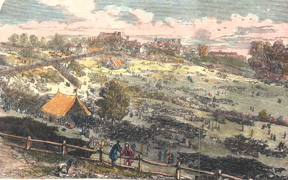 Barnet Fair c. 1849
