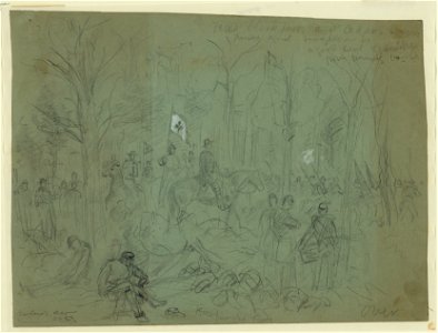 Barlow's division, Wilderness Campaign LCCN2004660730