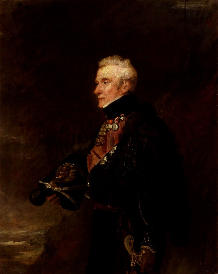 Sir Andrew Francis Barnard by William Salter