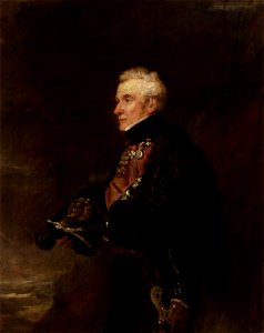 Sir Andrew Francis Barnard by William Salter