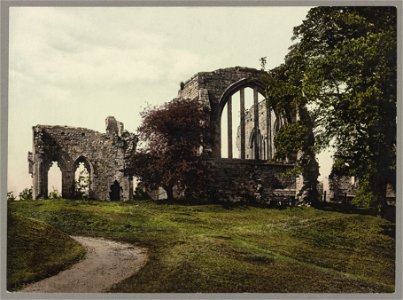 Barnard Castle. Eggleston Abbey LCCN2017659168
