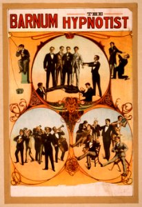 Barnum the hypnotist LCCN2014636883