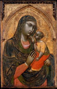 Barnaba da Modena - Virgin and Child - WGA1281
