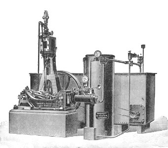 Barnett & Foster refrigeration plant (Rankin Kennedy, Modern Engines, Vol VI)