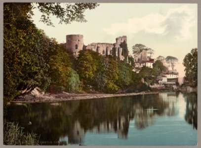 Barnard Castle. The Castle LCCN2017659169