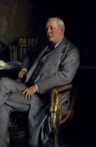 Evelyn Baring, 1st Earl of Cromer by John Singer Sargent. Free illustration for personal and commercial use.