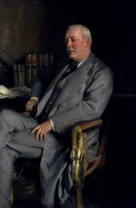 Evelyn Baring, 1st Earl of Cromer by John Singer Sargent