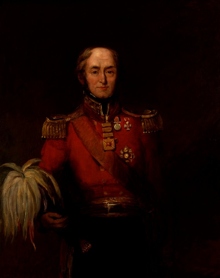 Sir Edward Barnes by William Salter