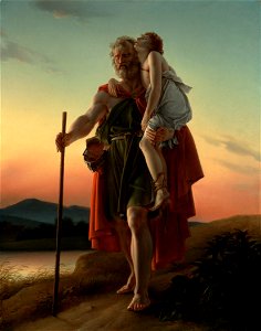 Baron François-Pascal-Simon Gérard (French, born Italy - Belisarius - Google Art Project
