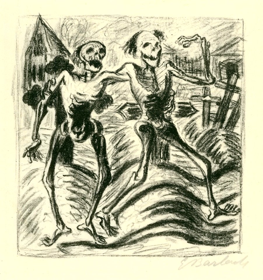 Ernst Barlach Der Totentanz 4