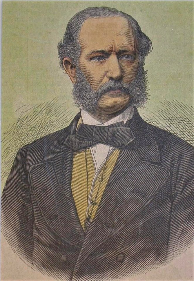 Baron Heinrich von Haymerle 1879