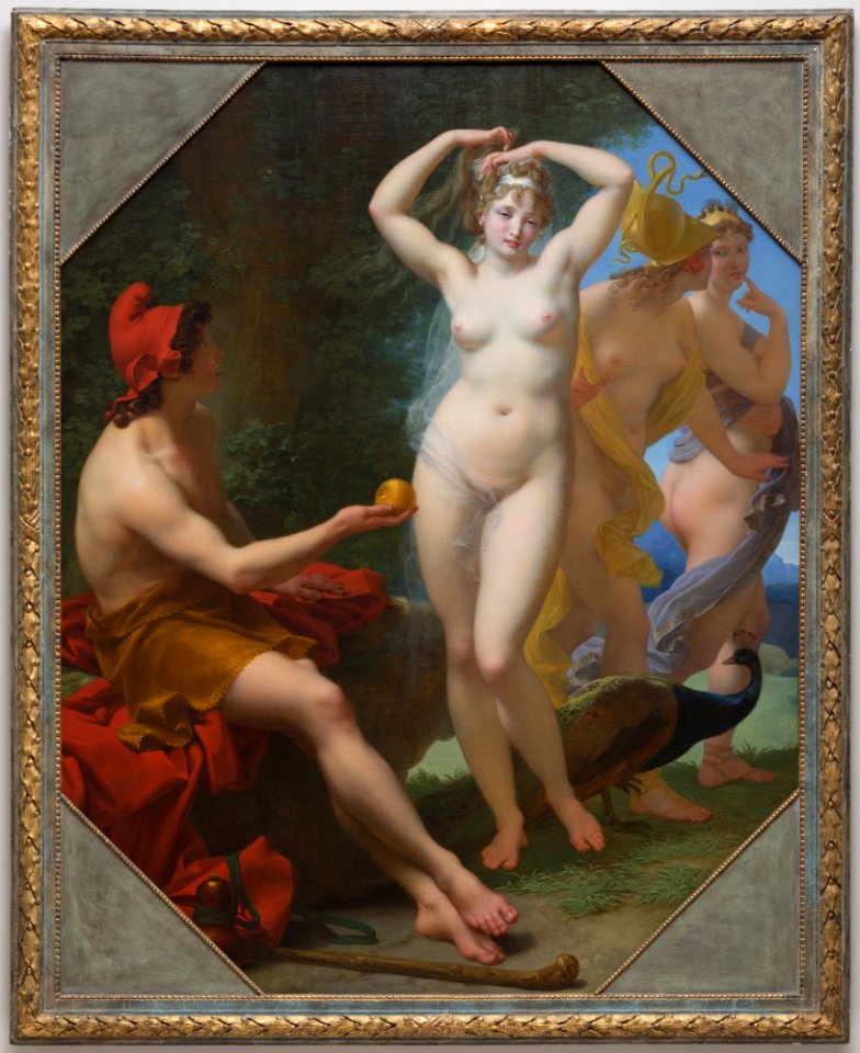 Baron Jean Baptiste Regnault - The Judgment of Paris - 72.466 - Detroit Institute of Arts