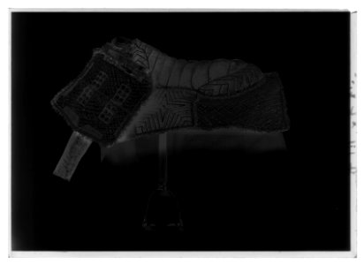 Barnsadel, Karl XI, 1660-tal - Livrustkammaren - 78579-negative