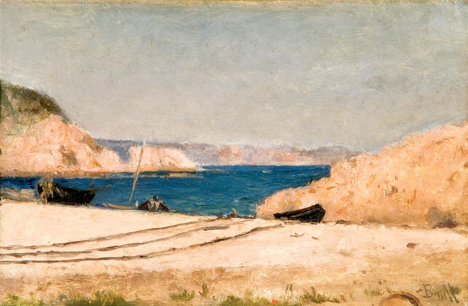 Barques I - Joan Brull i Vinyoles (1863-1912)
