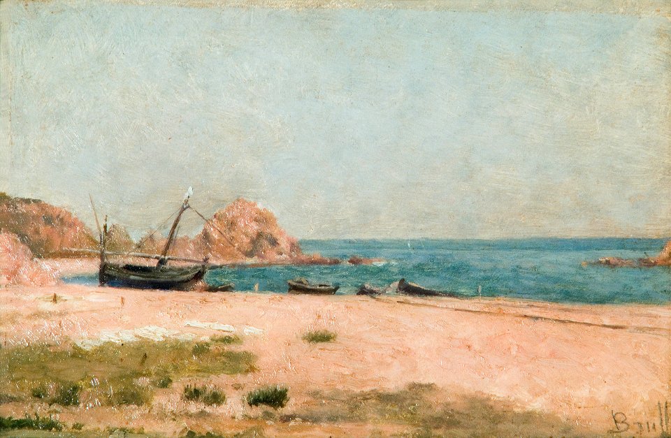 Barques II - Joan Brull i Vinyoles (1863-1912)