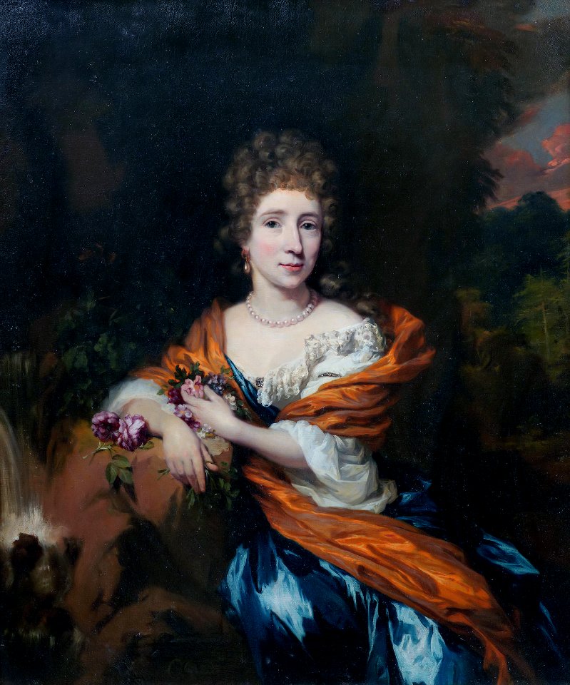 Baroness van Heeckeren, by Nicolaes Maes