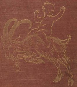 Barrie - Piter Pan dans les Jardins de Kensington, 1907 (page 1 crop)