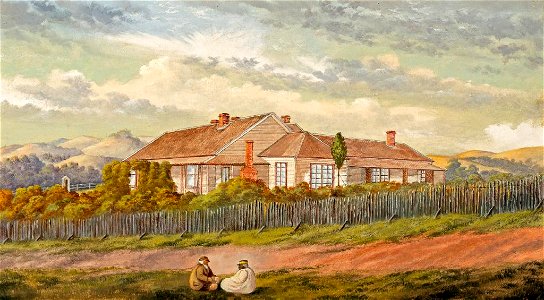 Baron Charles de Thierry - Government House, Auckland - 1916-10 - Auckland Art Gallery