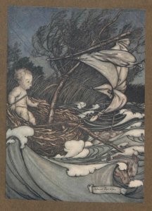 Barrie - Piter Pan dans les Jardins de Kensington, 1907 (page 15 crop)