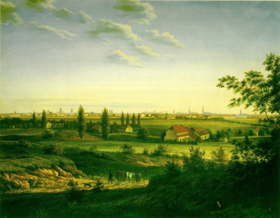 Barth Berlin von Rollbergen 1834