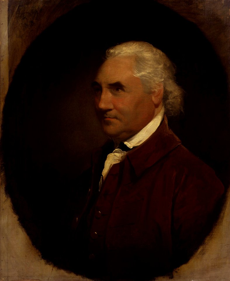 Isaac Barré by Gilbert Stuart